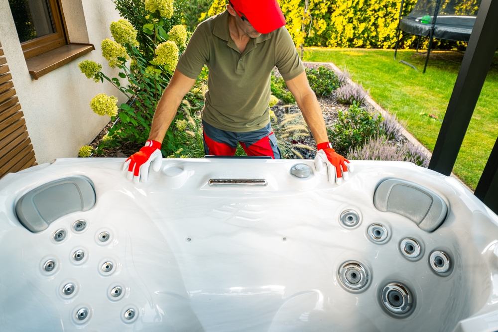 A,Professional,In,Red,Gloves,Inspects,And,Prepares,A,Hot