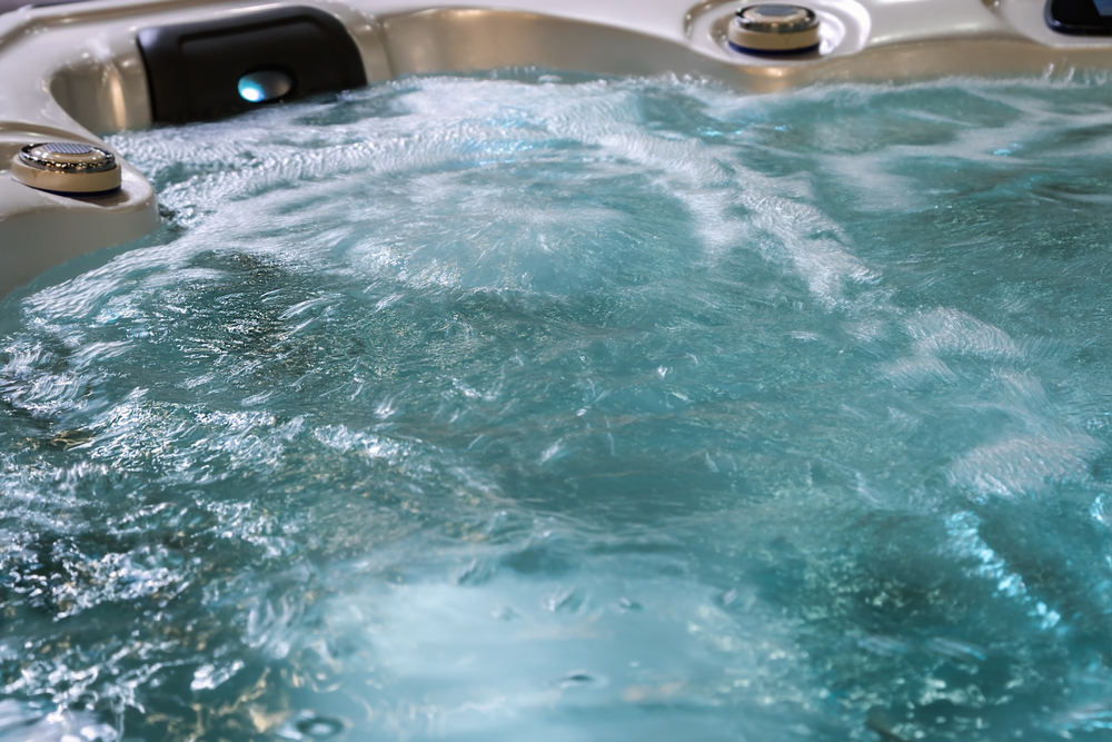 Water,Boils,And,Massages,In,The,Jacuzzi,Bath